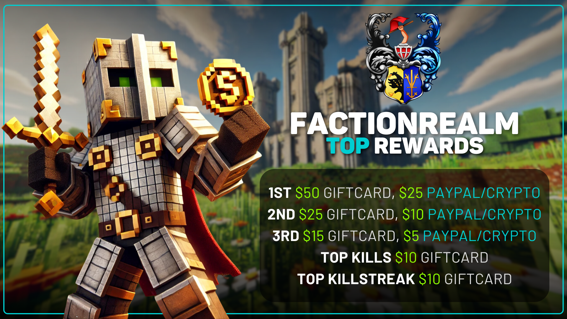 FactionRealm payouts