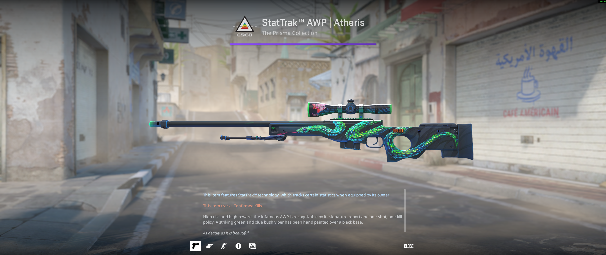 ST FN Atheris ($60~)