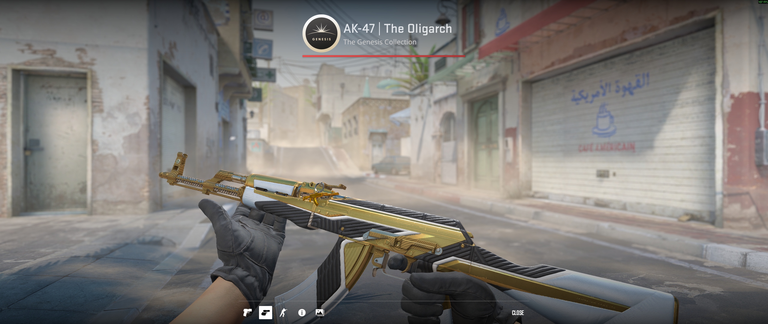 MW Oligarch $200USD~